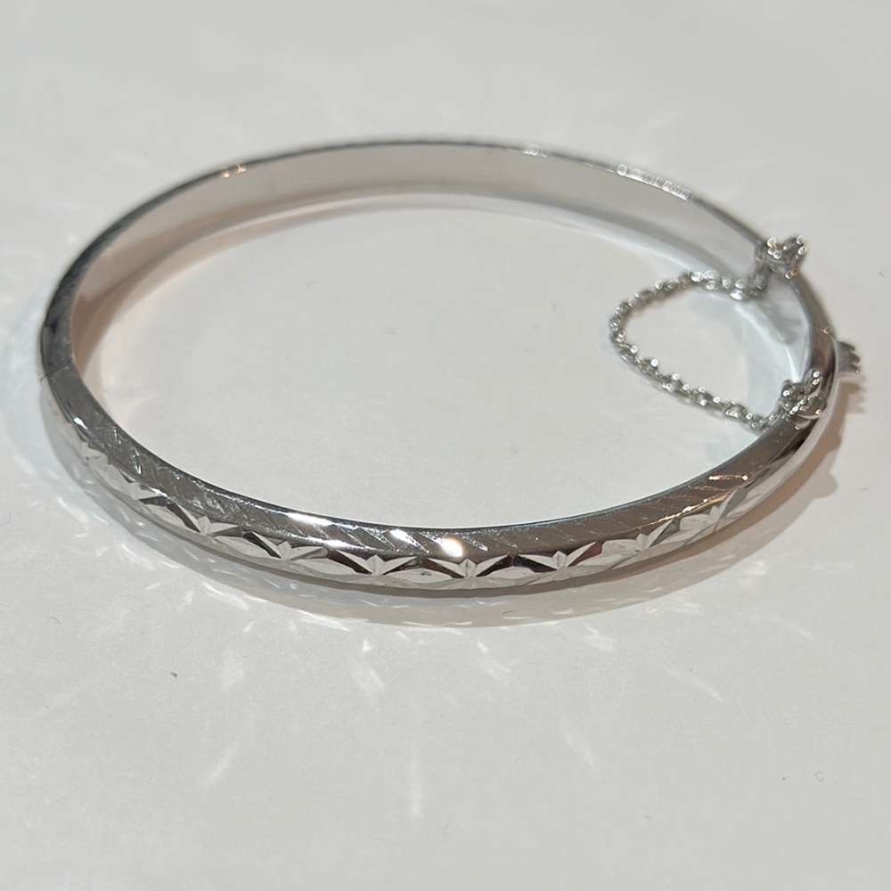 COPY - 925 Sterling Silver Bangle Bracelet